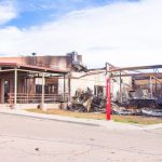 ‘Diné Strong’<br> After fire, community rallies and graduation plans move forward for Diné College