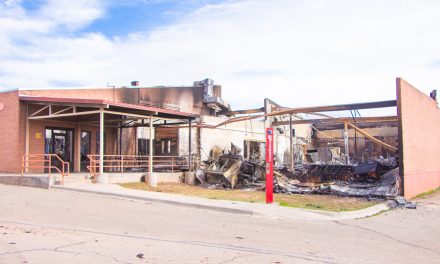 ‘Diné Strong’<br> After fire, community rallies and graduation plans move forward for Diné College
