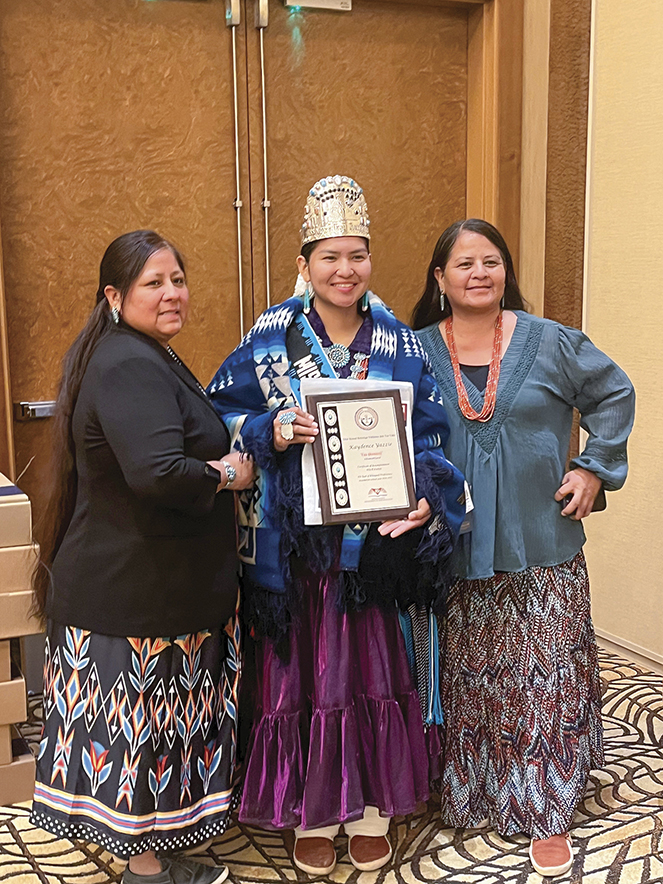 ‘Our language is alive’ Record 22 students honored with Seal of Bilingual Proficiency