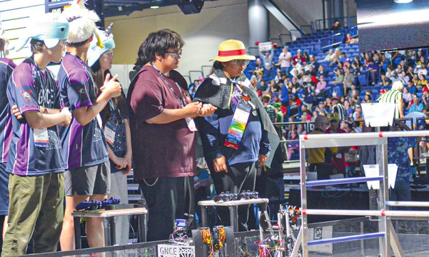 Diné youth shine at robotics championship