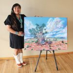 Painting her story: Janet Yazzie’s journey from Greasewood to global galleries