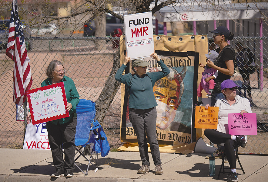 Communities push forward as Kennedy spotlights health reform in the Southwest