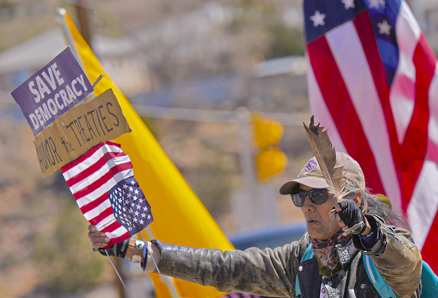 Communities push forward as Kennedy spotlights health reform in the Southwest
