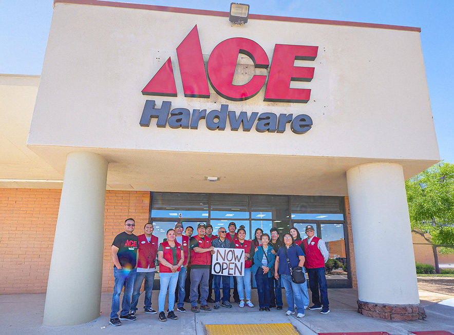 Ace Hardware opens in Shiprock