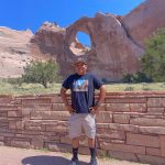 Brushstrokes of resilience: One Diné artist’s gift to his hometown