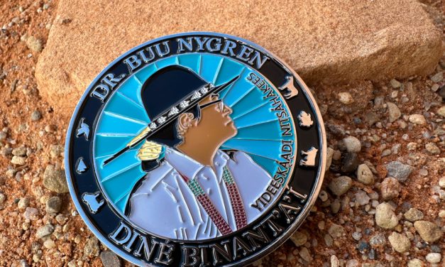 Nygren buries facts in fine print