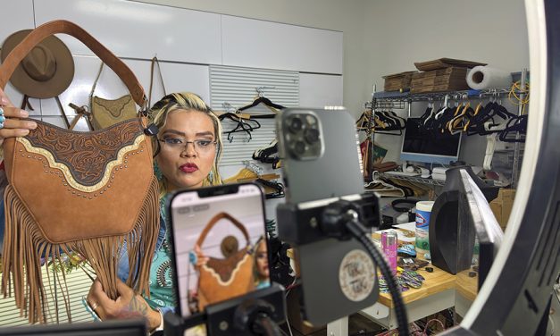 Asdzaa Boutique weaves Diné culture into<br>Western fashion