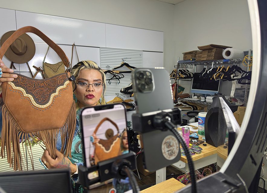 Asdzaa Boutique weaves Diné culture into<br>Western fashion