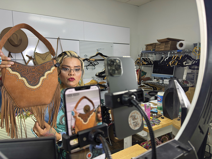 Asdzaa Boutique weaves Diné culture into<br>Western fashion