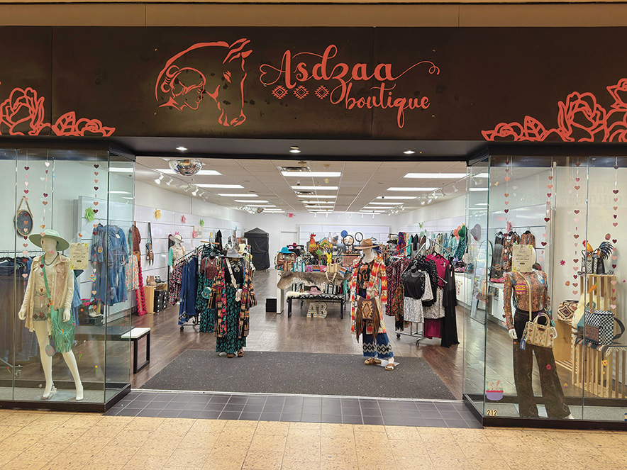 Asdzaa Boutique weaves Diné culture into Western fashion