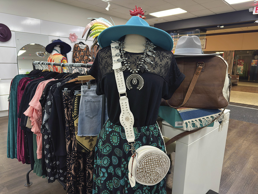 Asdzaa Boutique weaves Diné culture into<br>Western fashion