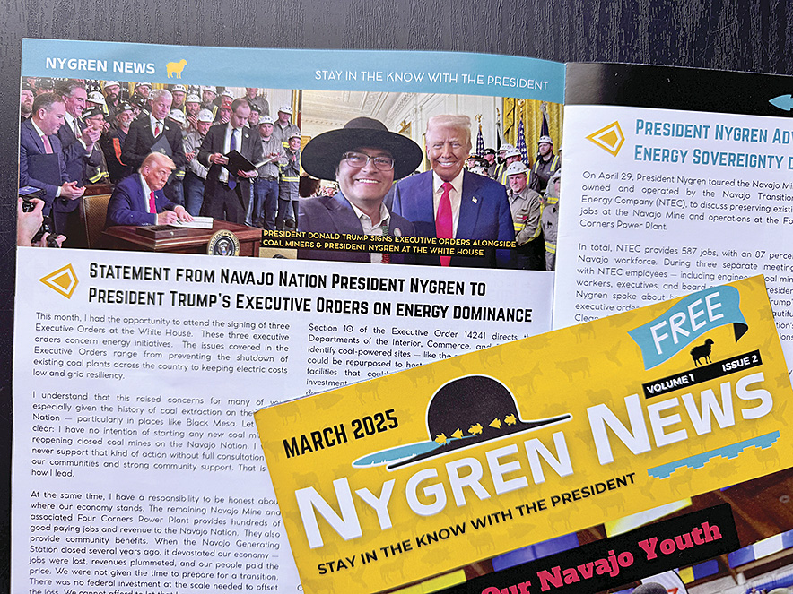 Déjà vu: Vetted truths and hidden costs of Nygren News
