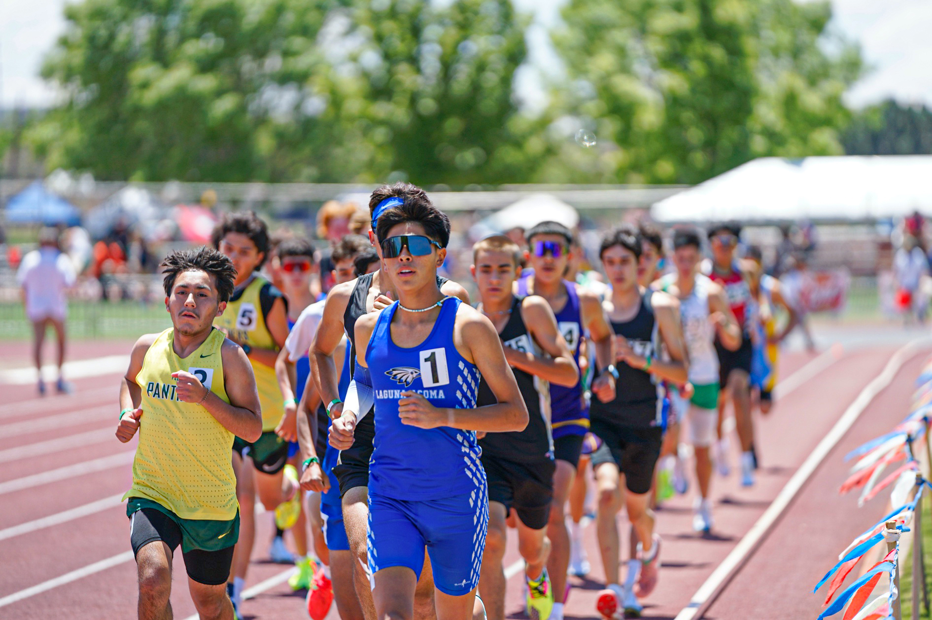 New PRs help area athletes to top finishes at state with 3 winning gold