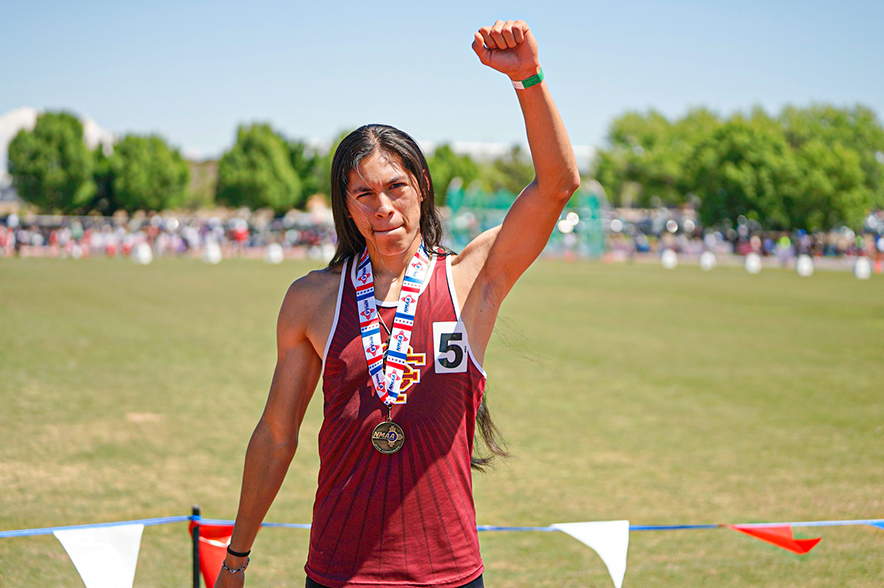 New PRs help area athletes to top finishes at state with 3 winning gold