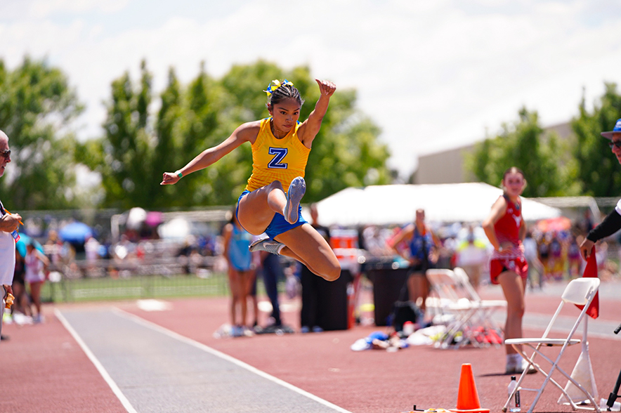 New PRs help area athletes to top finishes at state with 3 winning gold