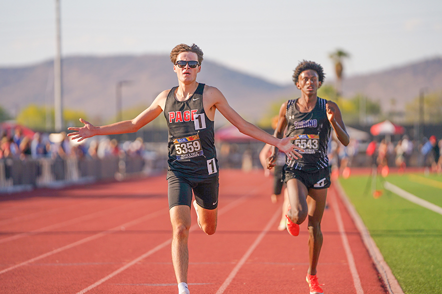 AIA Division Track Championships: 3 area athletes win gold