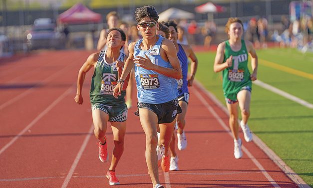 Window Rock harrier misses podium<br>with sixth place finish