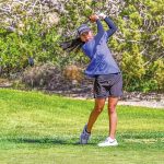 KC girls golf team takes second
