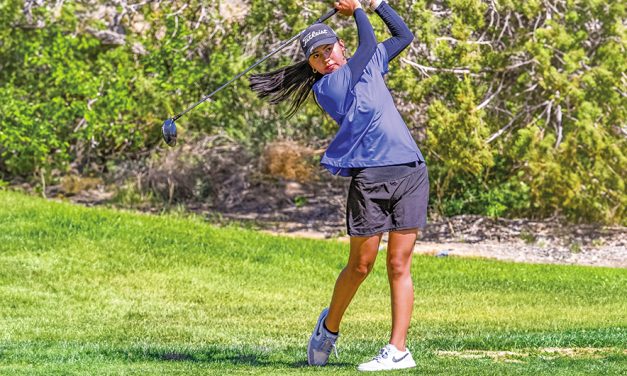 KC girls golf team takes second