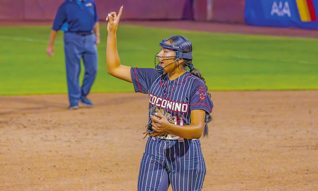 Walk-off victory: Coconino softball outlasts Salpointe Catholic in extra innings for 4A state crown