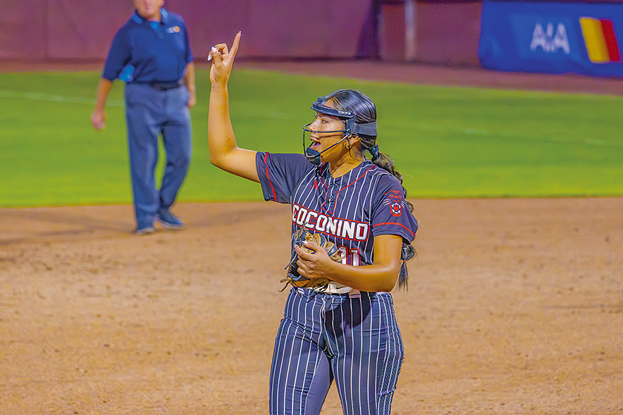 Walk-off victory: Coconino softball outlasts Salpointe Catholic in extra innings for 4A state crown