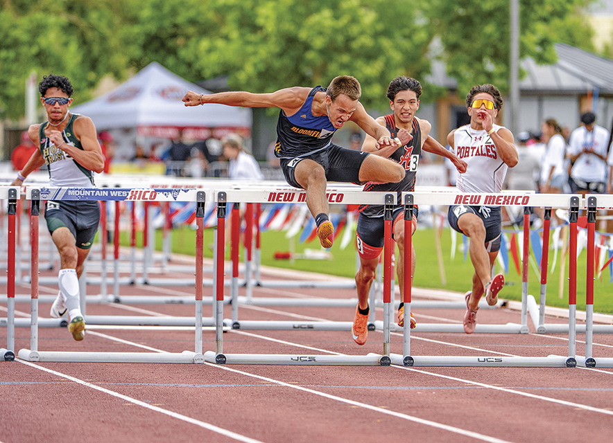 Bloomfield’s Andrew Himes completes impressive showing at 4A state meet