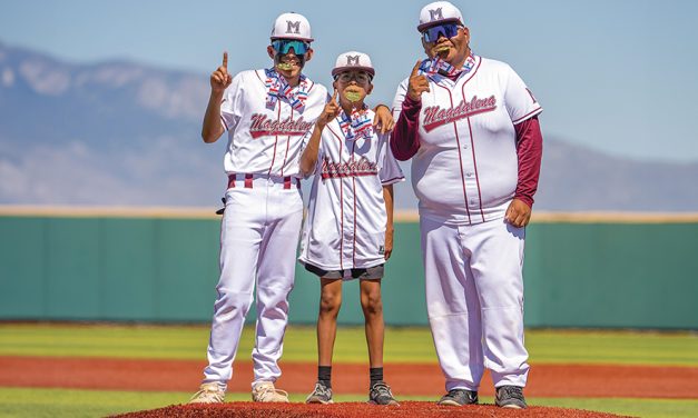 Magdalena seals second state title with late surge over Gateway Christian
