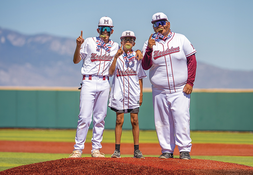 Magdalena seals second state title with late surge over Gateway Christian