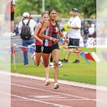 Grants distance runner delivers, sets new 800 state record
