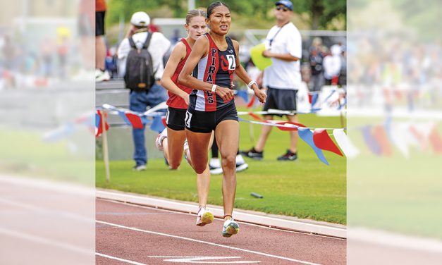 Grants distance runner delivers, sets new 800 state record