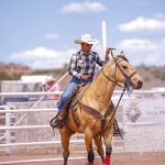 Diné breakaway roper Bailey Bates<br>part of the WPRA conversation
