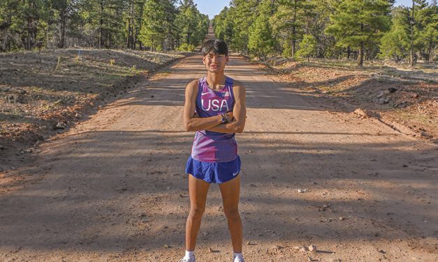 Window Rock High harrier to compete internationally
