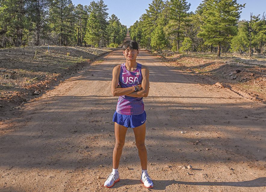 Window Rock High harrier to compete internationally