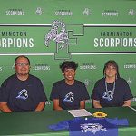 Farmington soccer player signs with Lamar