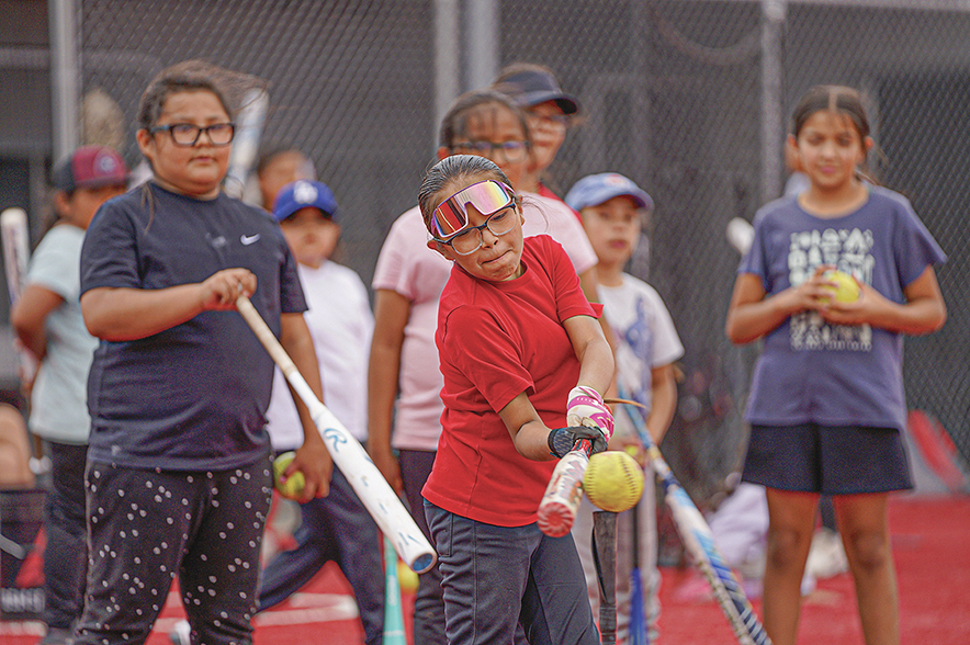 Learning from the best: Football for Life camp inspires area youth