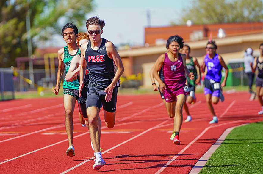 Page boys eyeing podium appearance at division meet