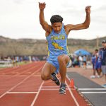Dulce track star hopes to end prep career with a bang