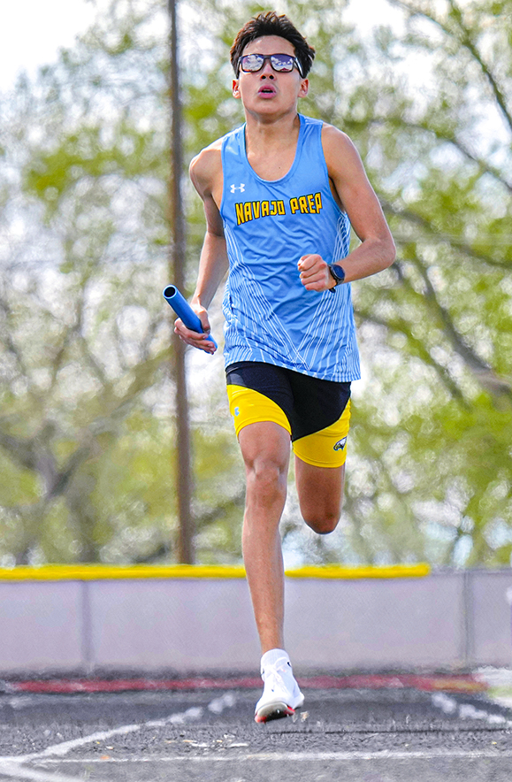 Navajo Prep athletes looking for top finish at state