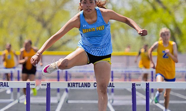 Navajo Prep athletes looking for top finish at state