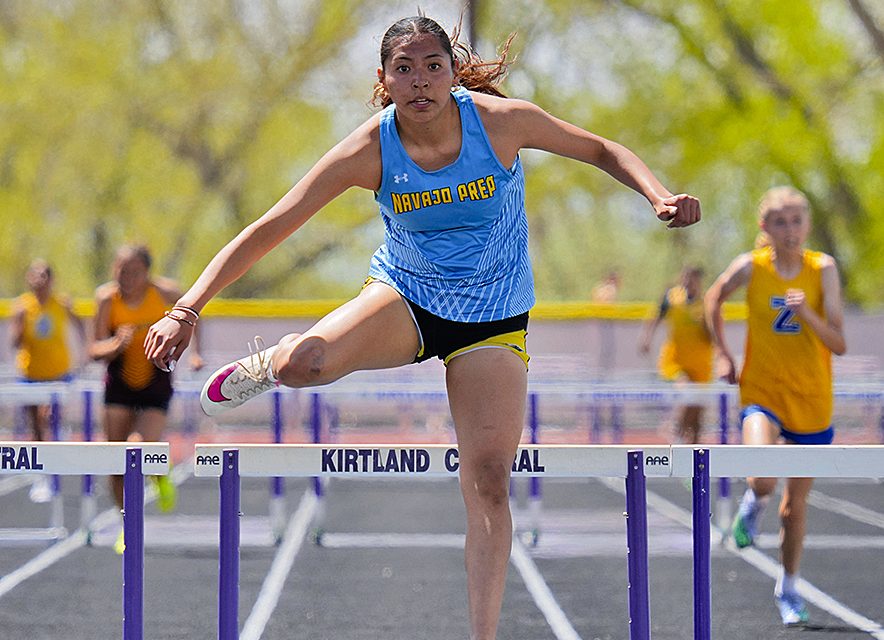 Navajo Prep athletes looking for top finish at state