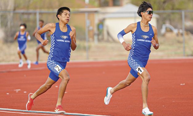 Laguna Acoma junior eyeing three-peat in distance races at state