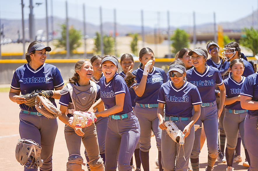 Hózhó Academy reaches A/2A title game,<br>stuns Estancia in semis