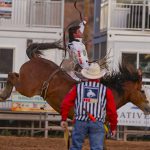 Home of the Navajo PRCA Rodeo: Louisiana cowboy leads bareback field
