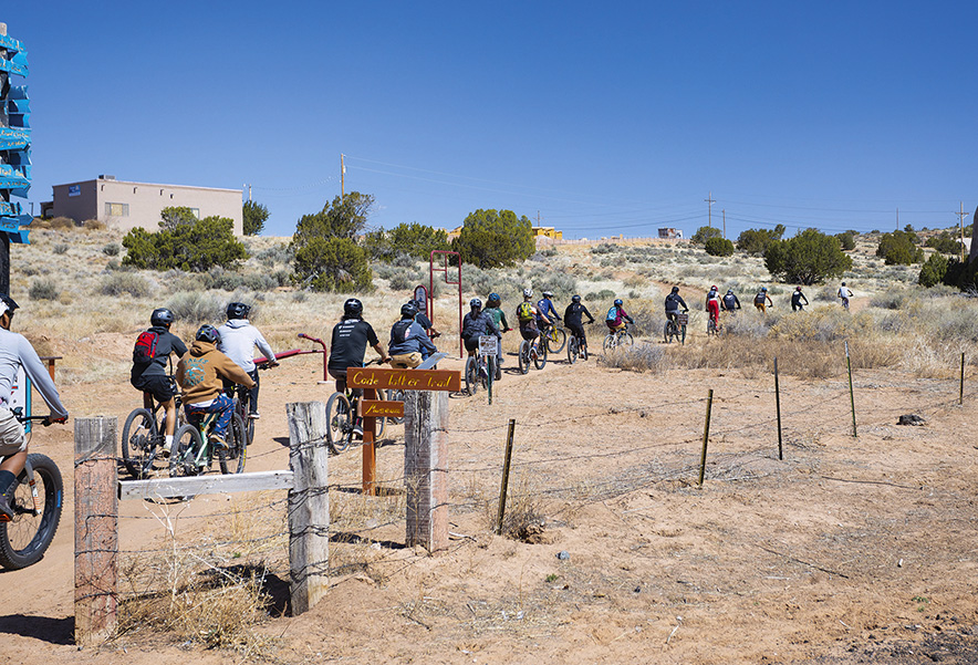 Window Rock Mountain Bike Festival unites community and advocates for trail access