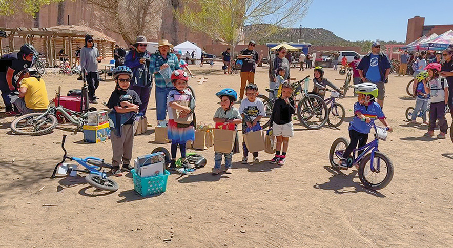 Window Rock Mountain Bike Festival unites community and advocates for trail access