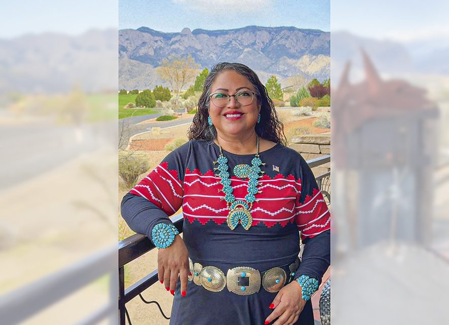 Brenda Hoskie brings Diné voice, rural resilience to statewide Democratic leadership