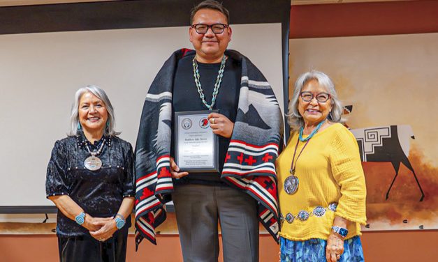 Shił Nahólne’ symposium names new Navajo Nation Poet Laureate