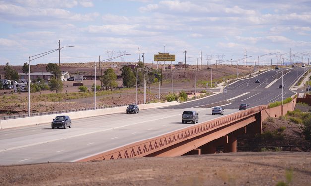 Jimmy Preston Memorial Bridge honors Navajo Code Talker’s lasting legacy