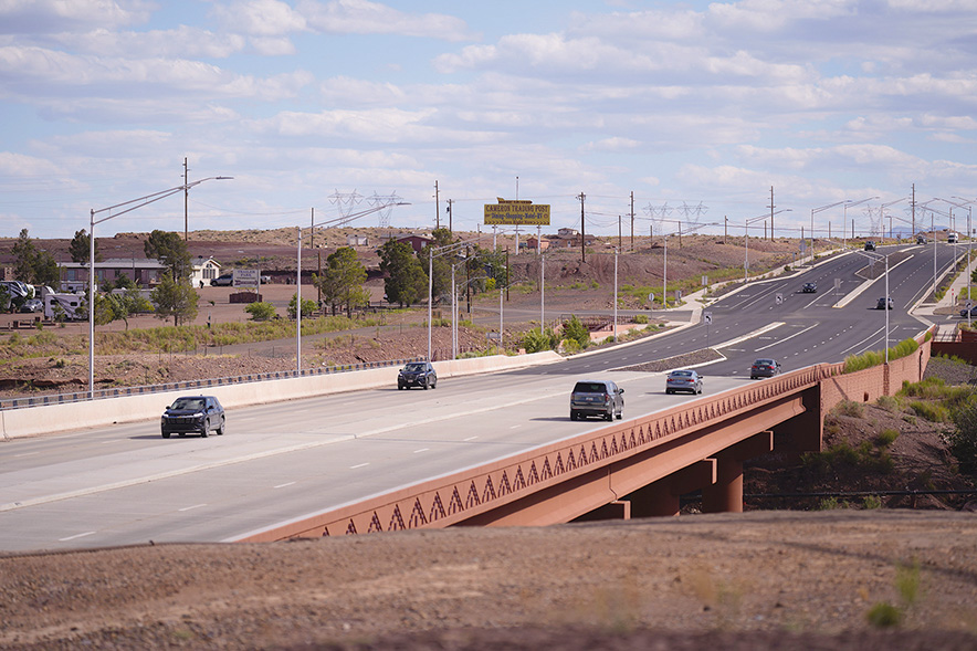 Jimmy Preston Memorial Bridge honors Navajo Code Talker’s lasting legacy