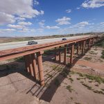 Navajo Code Talker’s name now spans Cameron bridge